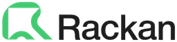 Rackan Lockup — dark logo